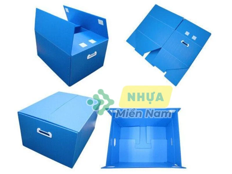 Nhựa Miền Nam - Đơn vị chuyên cung cấp thùng nhựa Danpla chất lượng