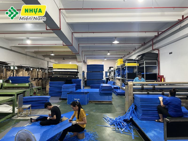 nhựa Miền Nam đơn vị sản xuất nhựa Danpla uy tín cho bạn