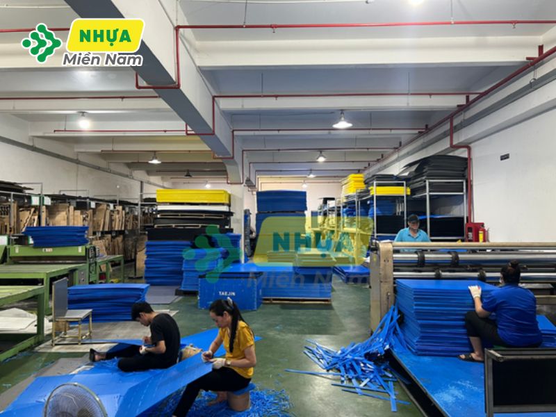 Nhựa Miền Nam -Đơn vị chuyên cung cấp vách ngăn Danpla uy tín